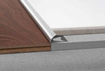 Imagen de Acero inox. Guardacanto Arco 10mm x 2,5m Brillo