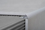 Imagen de Aluminio Guardacanto Arco 10mm x 2,5m Natural