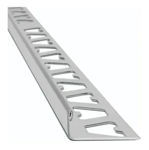 Imagen de Acero inox. varilla en L 10mm x 2.50mt Brillo