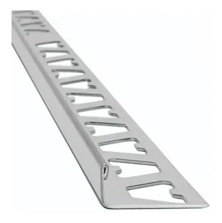 Imagen de Acero inox. varilla en L 10mm x 2.50mt Brillo