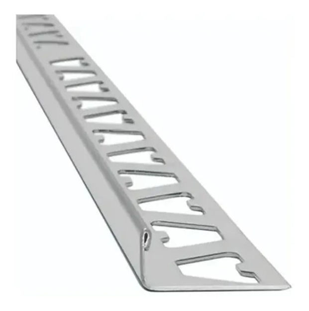 Imagen de Acero inox. varilla en L 10mm x 2.50mt Brillo