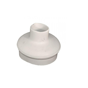 Imagen de Cono de goma 51 mm blanco