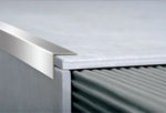 Imagen de Aluminio tapacanto 16x16mm 2.5mt Gris