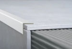 Imagen de Aluminio tapacanto 16x16mm 2.5mt blanco