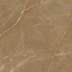 Imagen de Porcelanato para piso y pared Armani Bronze 60x60 cm Mate y rectificado