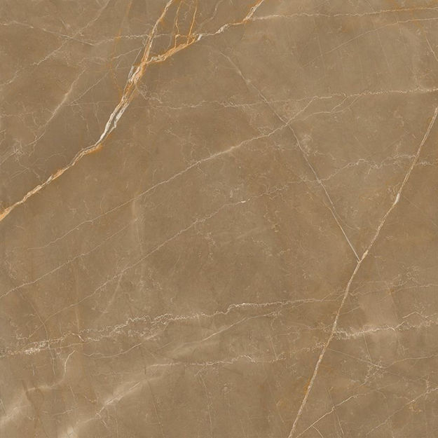 Imagen de Porcelanato para piso y pared Armani Bronze 60x60 cm Mate y rectificado