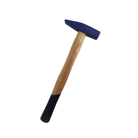 Imagen de Martillo de pena azul mango madera 200gr
