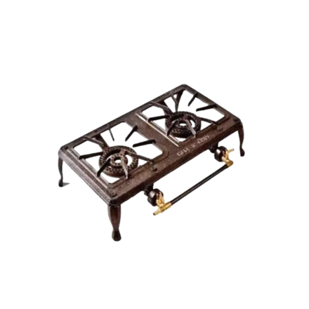 Imagen de Cocinilla de hierro fundido 2 hornallas