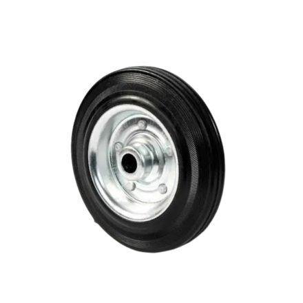 Imagen de Rueda goma/metal