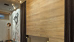 Imagen de Porcelanato para piso y pared madero Carvalho 24.5x100 cm Mate y rectificado