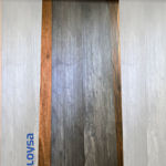 Imagen de Gres para piso y pared Copaiba HD 20x120 cm Mate y Rectificado