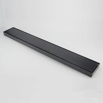 Imagen de Receptáculo lineal Negro Mate revestible 70 cm DMC