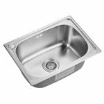 Imagen de Pileta simple cocina acero inox. 201 52x38x20 cm