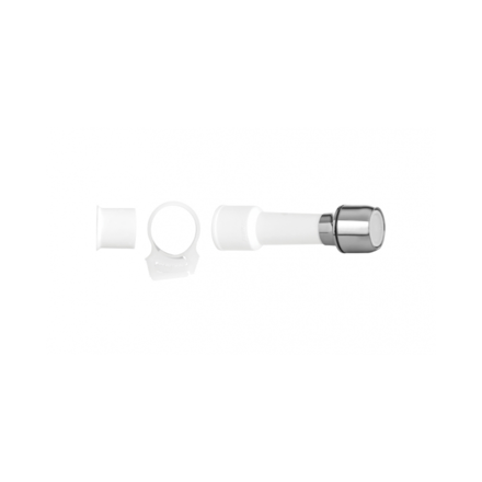 Imagen de Flexible blanco pico de cocina Blukit 14 cm