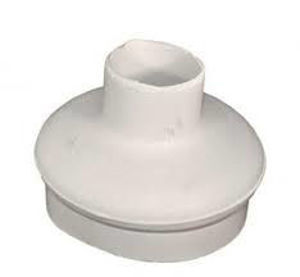 Imagen de Cono de goma 64 mm blanco