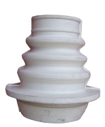 Imagen de Cono de goma fuelle largo
