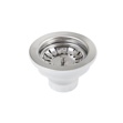 Imagen de Válvula pileta cocina canastilla 4.1/2" acero/pp (DV005)