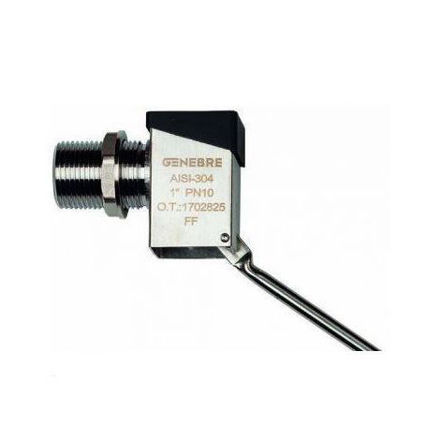 Imagen de Grifo para tanque PN10 acero inox 1" Genebre