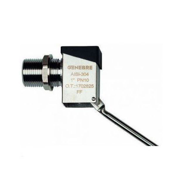 Imagen de Grifo para tanque PN10 acero inox 1" Genebre