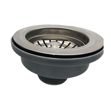 Imagen de Válvula pileta cocina canastilla 4.1/2 tornillo bce.