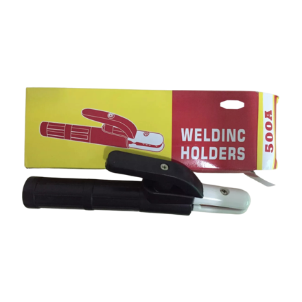 Imagen de Pinza porta electrodos 500 amp.