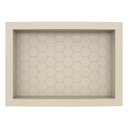 Imagen de Nicho Empotrar Polipropileno 40cm Beige
