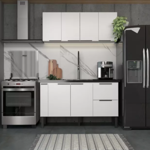 Imagen de Mueble aéreo cocina Cisne 150cm blanco Cozimax