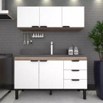 Imagen de Mueble aéreo cocina Flamingo  120cm blanco Cozimax
