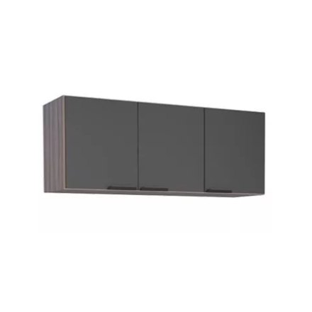 Imagen de Mueble aéreo cocina Flamingo 120cm negro Cozimax