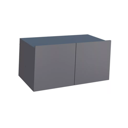 Imagen de Mueble de baño suspendido BLISS gris 80 cm sin bacha