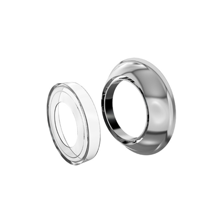 Imagen de Tapa junta abs cromado 40/50 Blukit