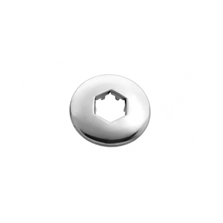 Imagen de Tapajunta acero inoxidable centro hexagonal 1/2" Blukit
