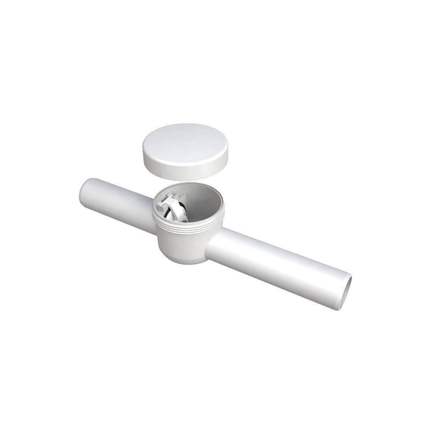 Imagen de Vàlvula antiretorno 32mm blanca BN