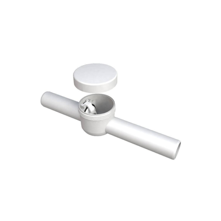 Imagen de Válvula antiretorno 40mm blanca BN