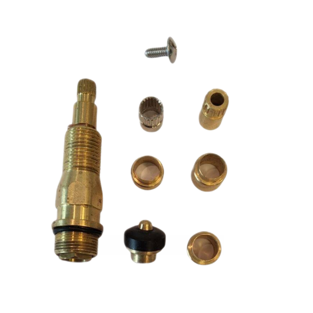 Imagen de Vastago largo rosca 00 para kit con adaptador de estria
