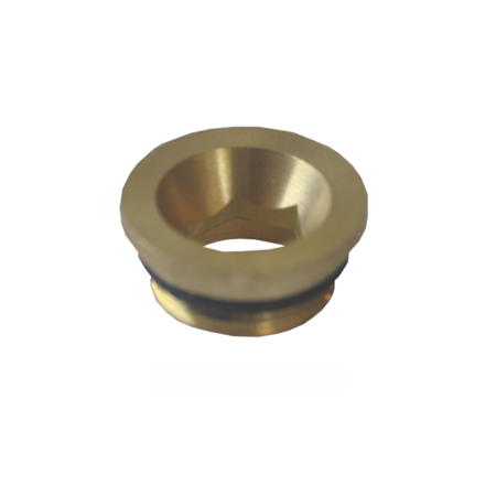 Imagen de Contratuerca bronce M monocomando DMC