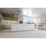 Imagen de Porcelanato para piso y pared Dallas Grey 81x81 cm Mate y Rectificado