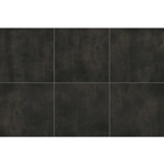 Imagen de Cerámica para piso Portland Negro 51x51 cm Satinado