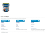 Imagen de Epoxi base agua premium acetinado rojo 0,9 L