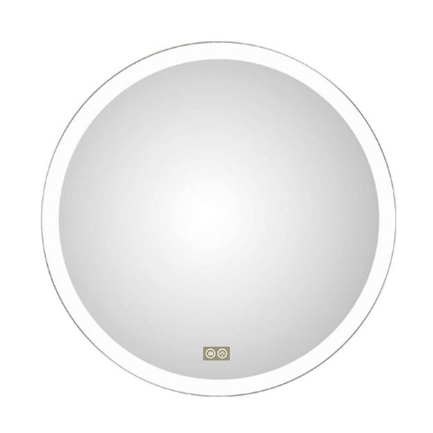 Imagen de Espejo LED 80cm Luz Frontal c/desempañador