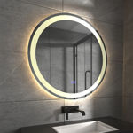 Imagen de Espejo LED 80cm Luz Frontal c/desempañador