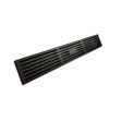 Imagen de Receptáculo lineal negro desagüe lateral 50cm DMC