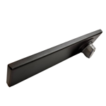 Imagen de Receptáculo lineal negro desagüe lateral 50cm DMC