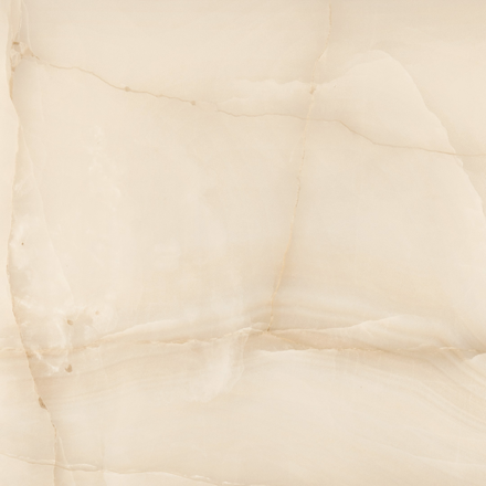 Imagen de Cerámica para piso y pared Onix Blanco 45x45 cm Brillante