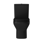 Imagen de Inodoro con mochila Axis Negro Mate 30cm