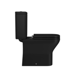 Imagen de Inodoro con mochila Axis Negro Mate 30cm