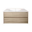 Imagen de Mueble suspendido 2 cajones OAK 80x46x52