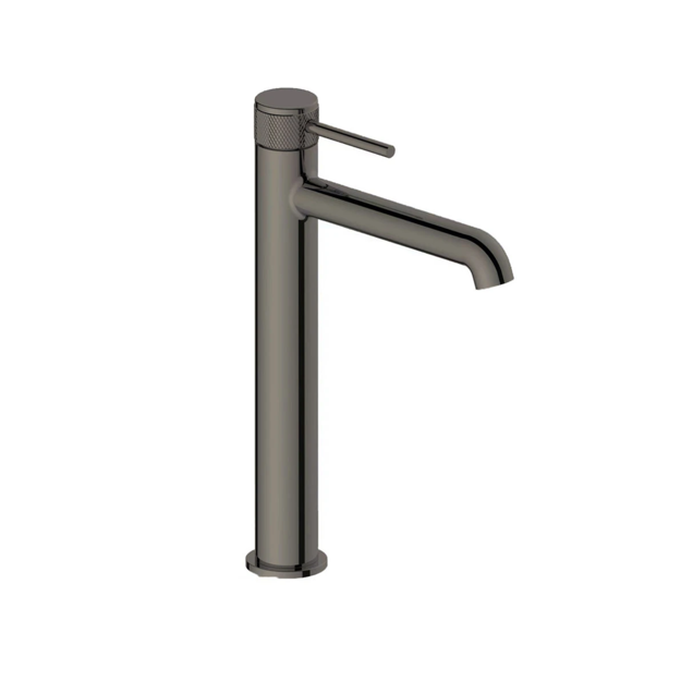 Imagen de Monocomando lavatorio alto FASANO grafito Aqualía