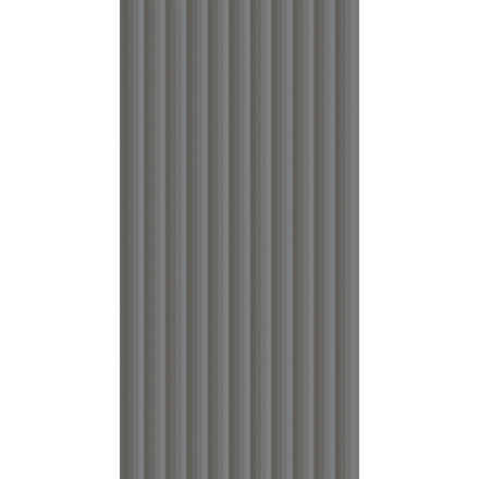 Imagen de Semigres para pared Rigato Metal 37x74 cm Satinado y Rectificado