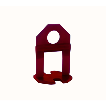 Imagen de Clip nivelador FIT ECO 3.0mm 100pz Rojo Moldinplas